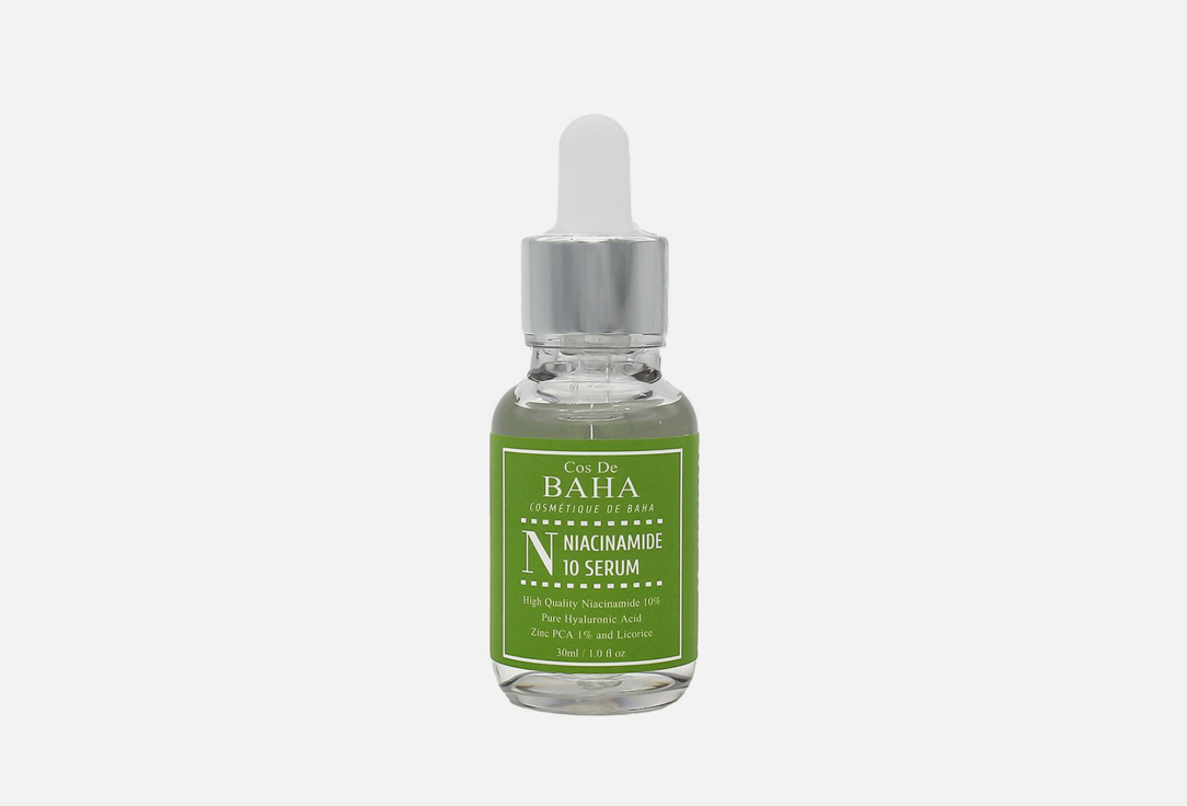 

Сыворотка для лица COS DE BAHA, Niacinamide Serum 30 мл