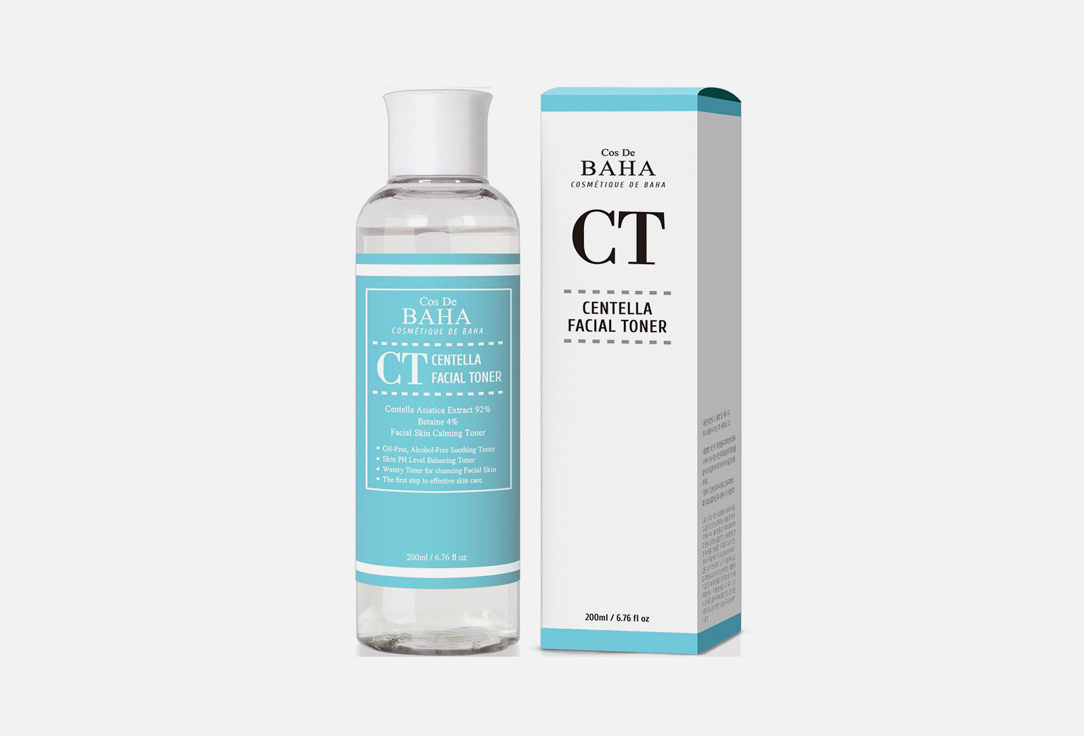 Изображение товара тонер для лица Cos De BAHA Centella Facial Toner