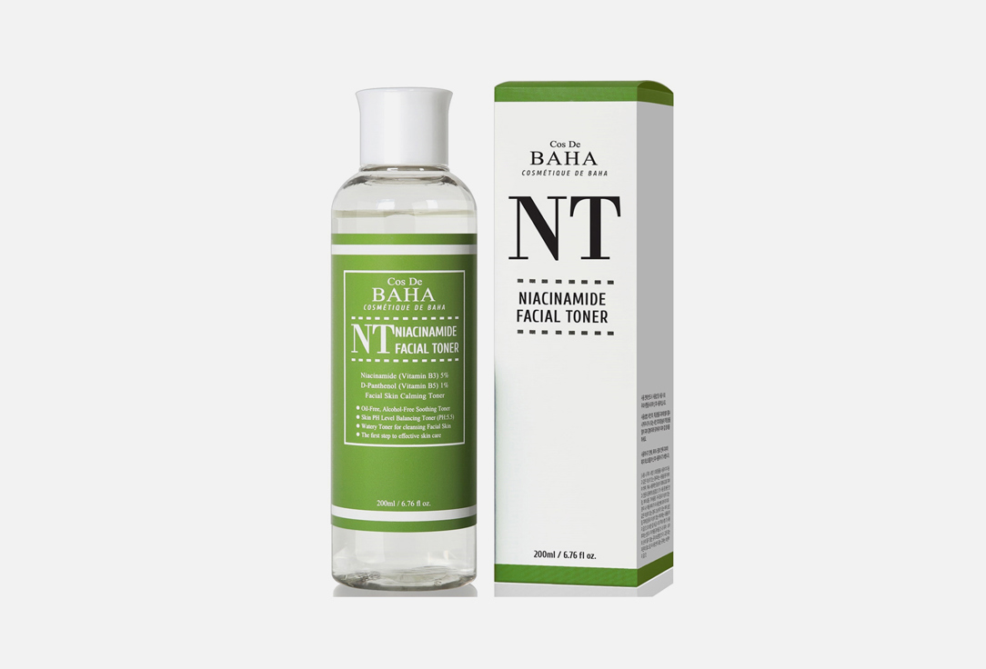 Изображение товара тонер для лица Cos De BAHA Niacinamide Toner