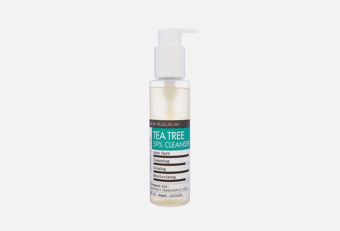 Изображение товара Гель для умывания DERMA FACTORY Tea Tree 59% Gel Cleanser