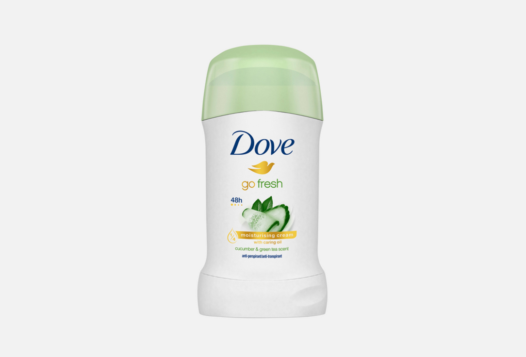 Антиперспирант-стик Dove Go fresh Cucumber 