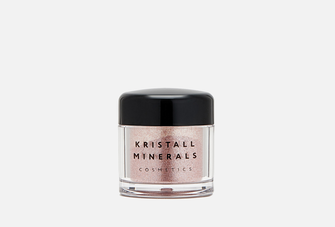 Минеральный пигмент Kristall Minerals Cosmetics для макияжа глаз и губ Блеск софитов