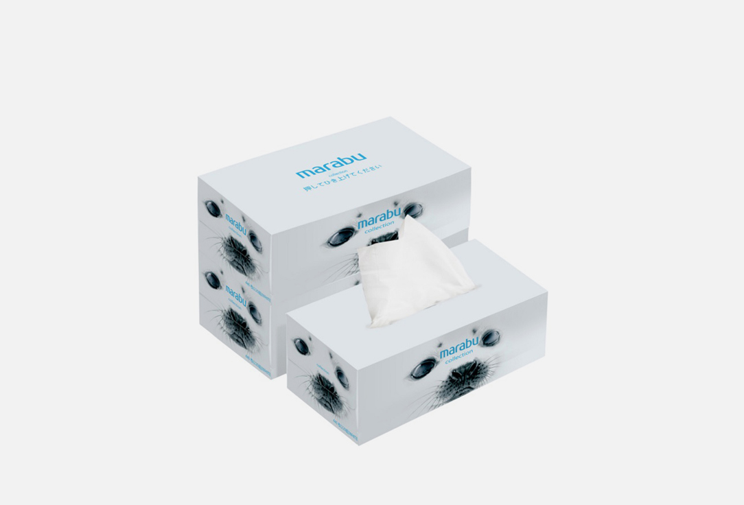 Изображение товара Набор салфеток Marabu Нерпа - экологичные бумажные салфетки