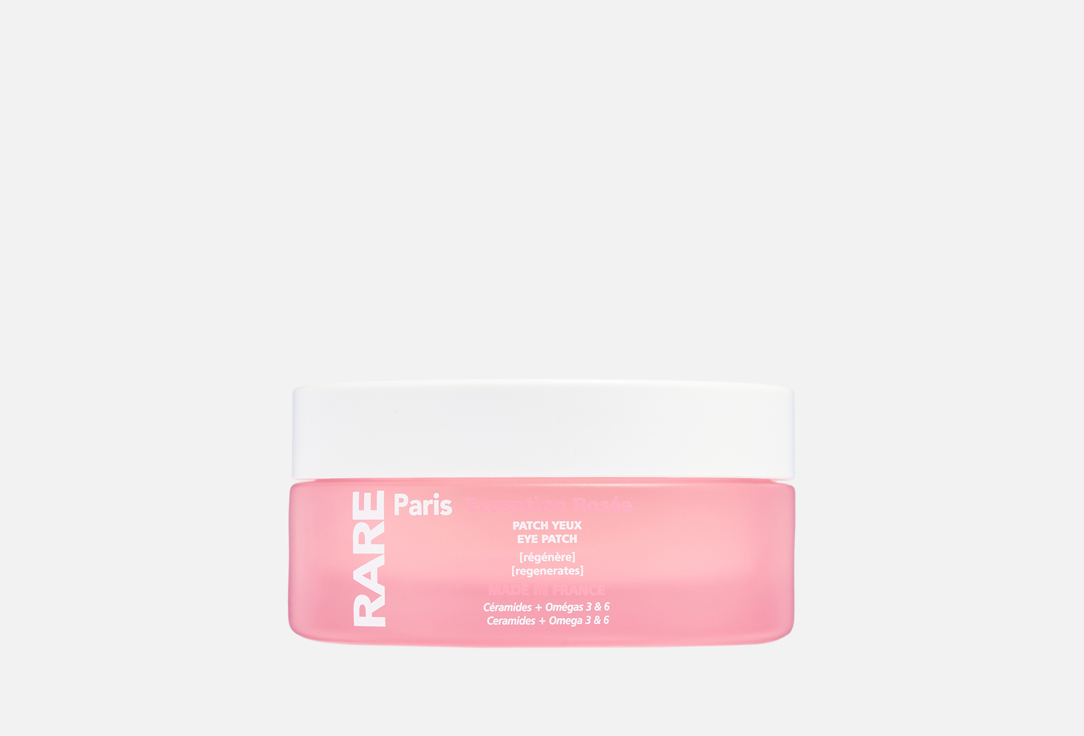 

Восстанавливающие патчи для глаз RARE PARIS, Exception Rosee 1 шт