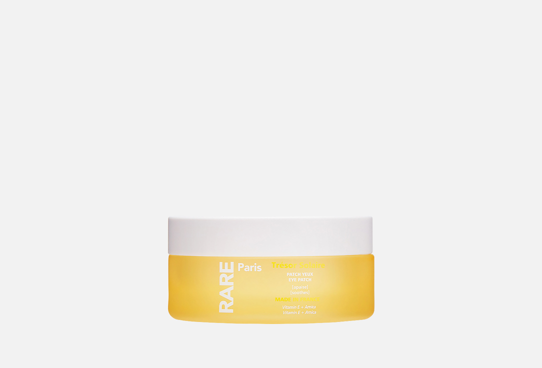 Изображение товара Успокаивающие патчи для глаз Rare Paris Tresor Solaire