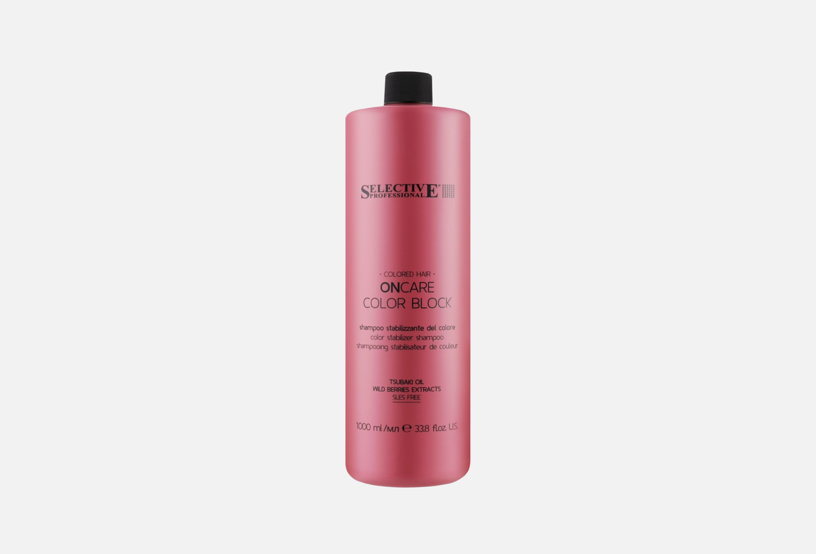 Selective Colorblock Shampoo Selective Professional Шампунь для стабилизации цвета волос COLOR BLOCK ...