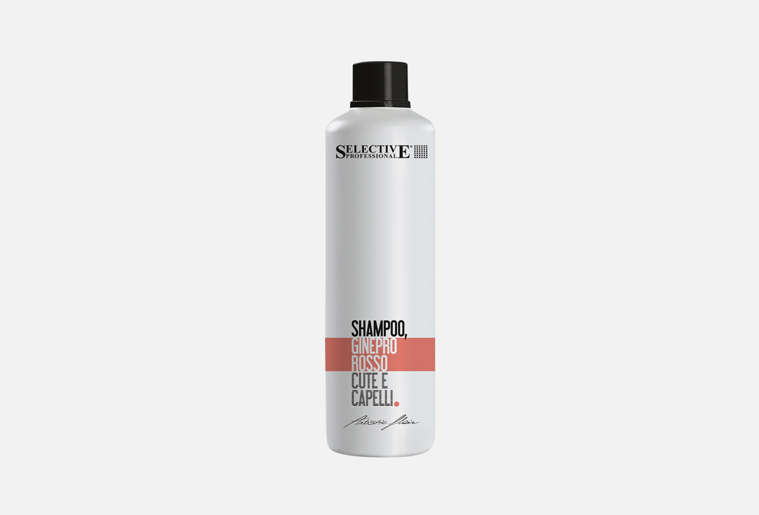 Шампунь для волос SELECTIVE PROFESSIONAL Ginepro rosso 1000 мл