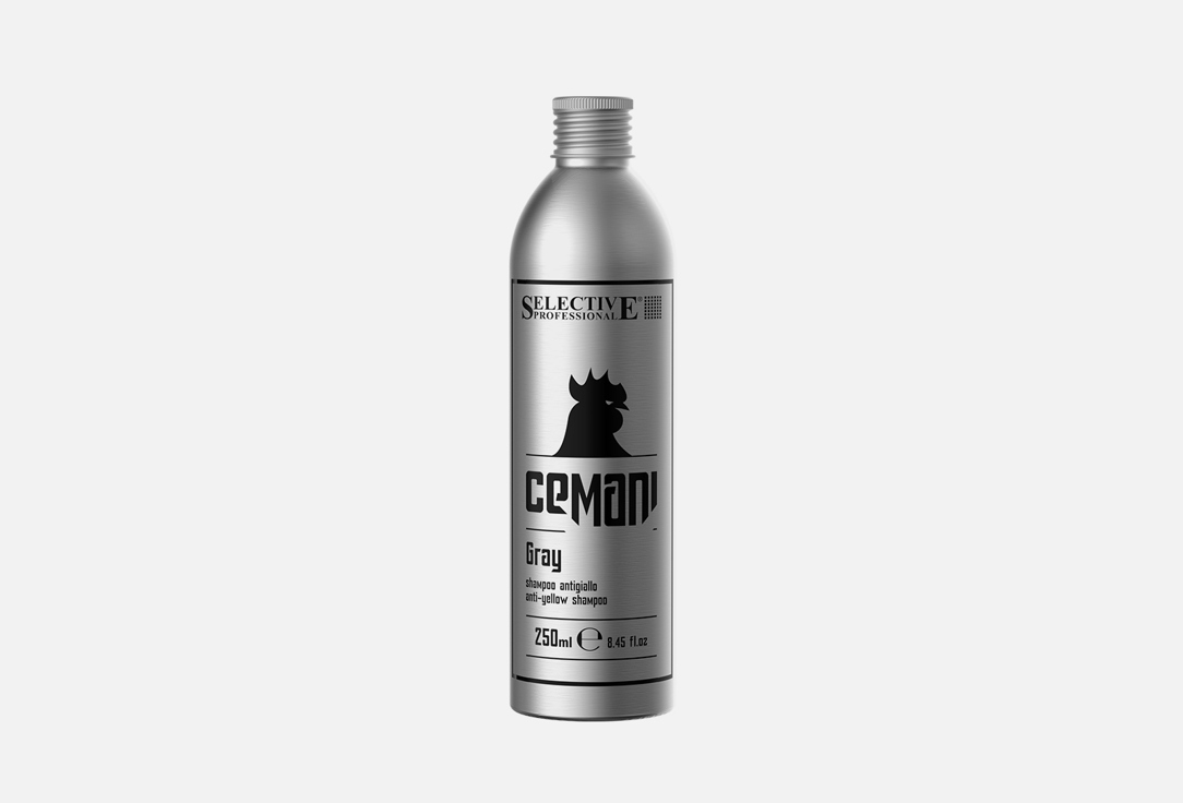 Шампунь для нейтрализации желтизны SELECTIVE PROFESSIONAL Gray 250 мл