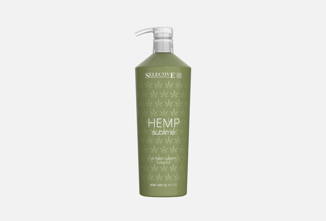 Увлажняющий шампунь для сухих волос  Selective Professional Hydrating shampoo for dry hair 