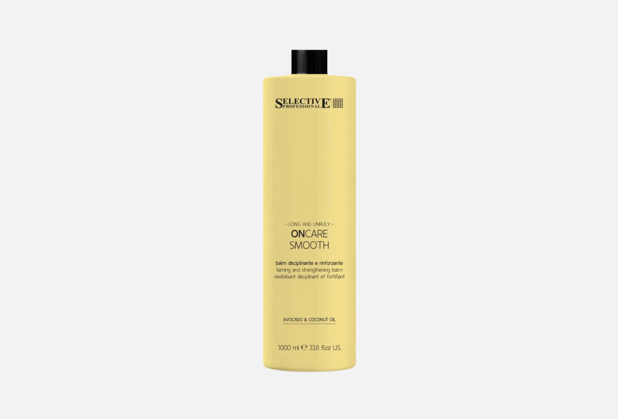 Selective Shampoo Selective Professional Разглаживающий шампунь для волос SMOOTH 1000 мл ...