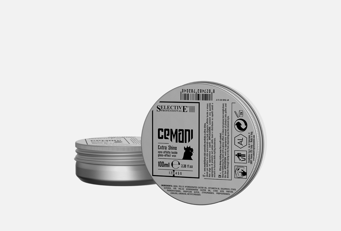 Изображение товара Воск для волос с глянцевым эффектом Selective Professional Gloss-effect wax