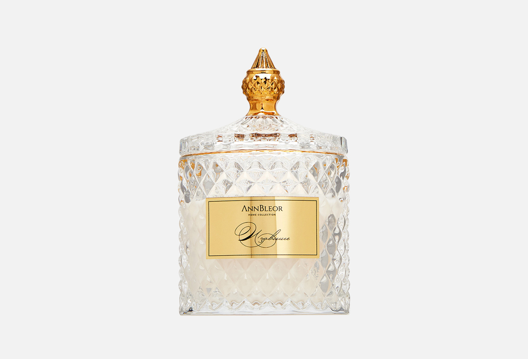 

Ароматическая свеча ANNBLEOR, Бежевый, Abundance 300 мл