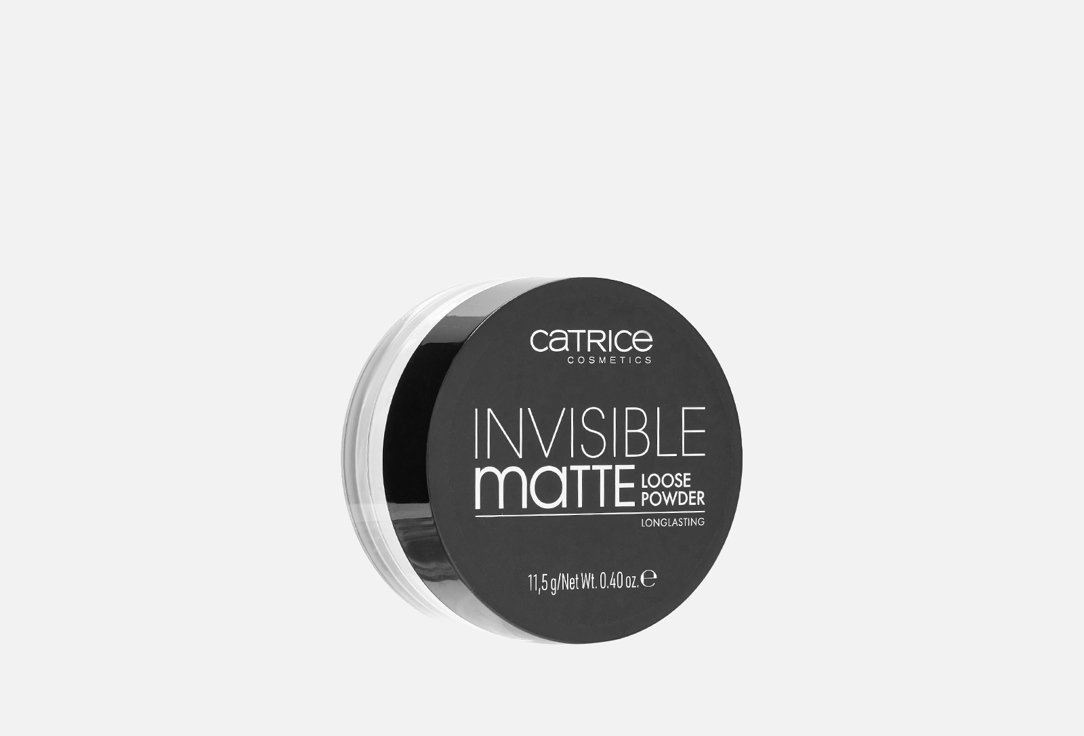 

Пудра для лица CATRICE, Белый, Invisible Matte 11.5 г