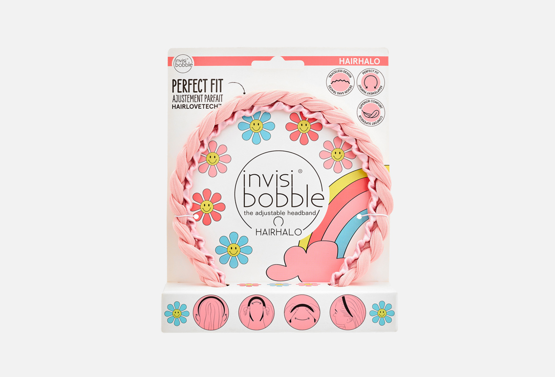 

Ободок INVISIBOBBLE, Eat, Pink, and be Merry 1 шт