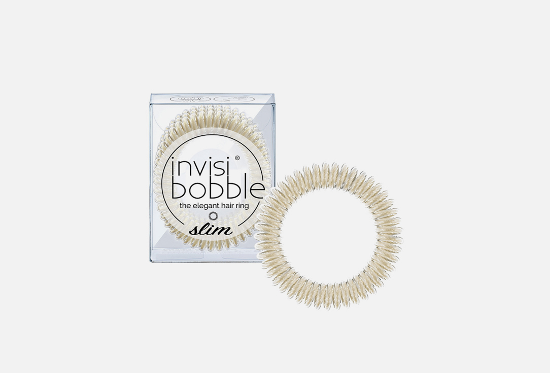 Резинка-браслет для волос Invisibobble Stay Gold 