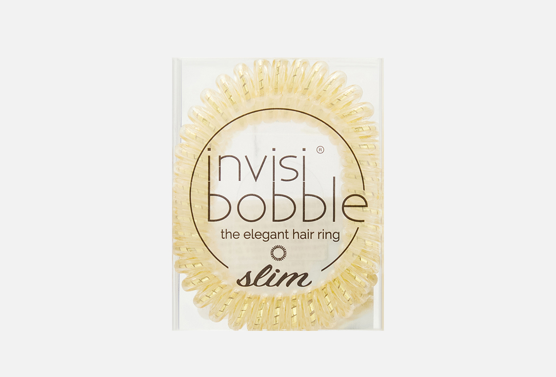 

Резинка-браслет для волос INVISIBOBBLE, Stay Gold 1 шт