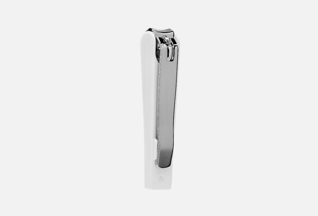 Клиппер LEI Clipper large, Silver, Straight, plastic holder 1 шт клиппер kaizer large clipper with notches color black 1 шт