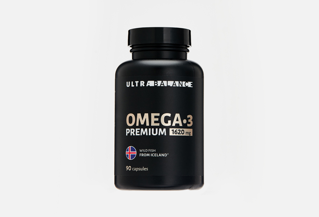 Биологически активная добавка ULTRABALANCE Omega 3 Premium 90 шт биологически активная добавка в капсулах с омега 3 nature’s bounty odor less premium strenght fish oil 1290 mg 90 шт