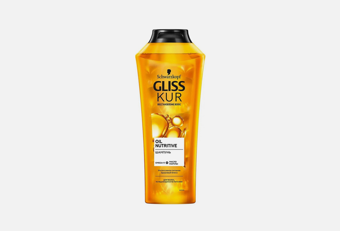 Шампунь для волос Gliss Kur Oil Nutritive 