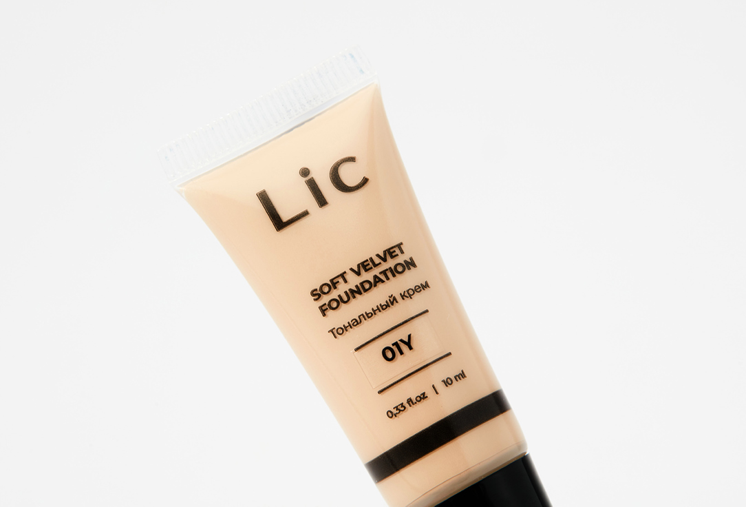 Lic Крем тональный Soft Velvet Foundation Mini version NEW