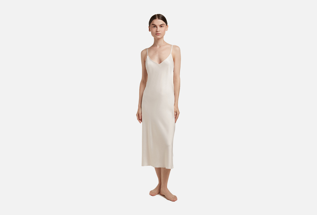 Sensy Slip Midi Dress