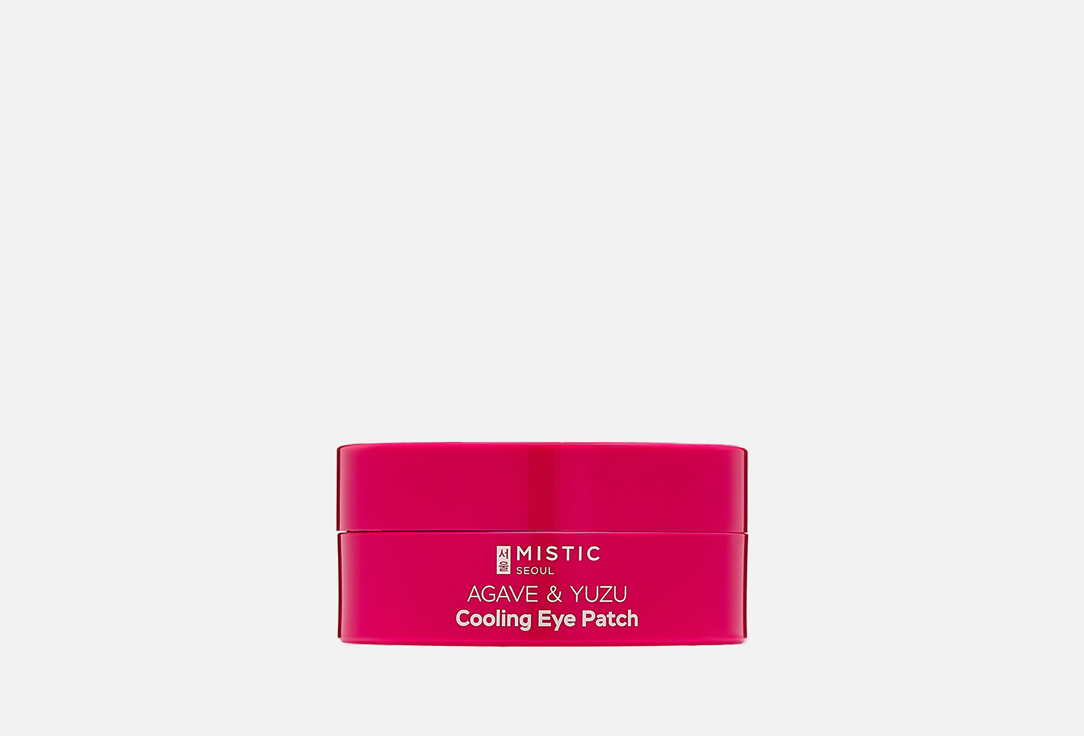 Охлаждающие патчи для глаз MISTIC AGAVE & YUZU COOLING EYE PATCH 60 шт