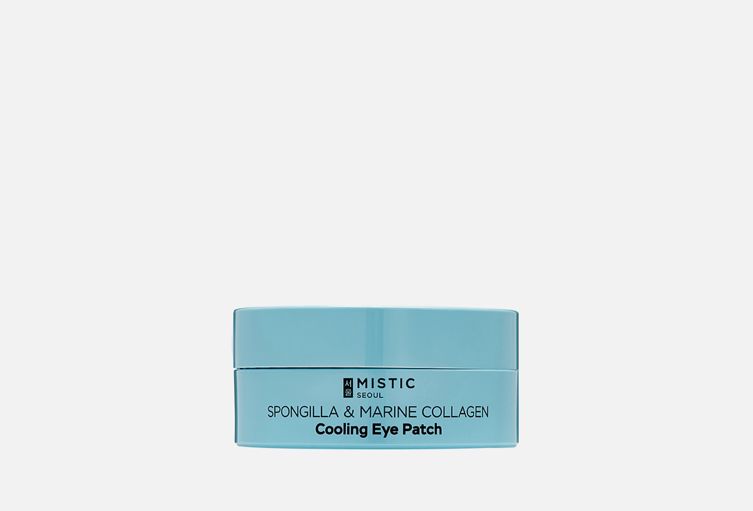 Изображение товара Охлаждающие патчи для глаз MISTIC SPONGILLA & MARINE COLLAGEN COOLING EYE PATCH
