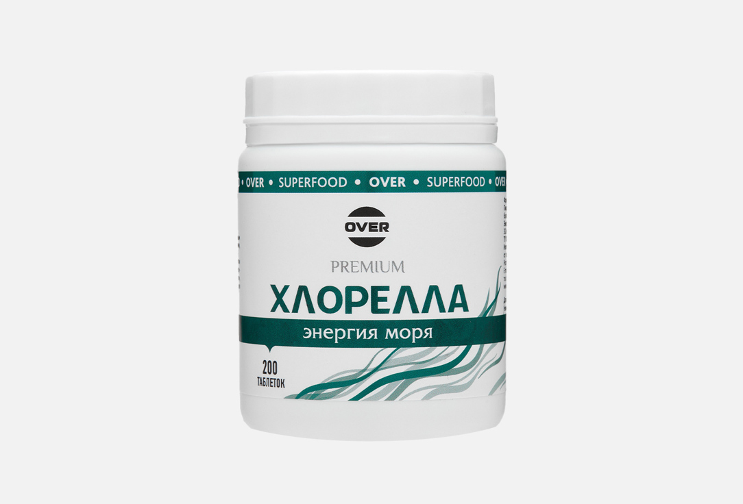 

хлорелла OVER, 500 мг в таблетках 200 шт