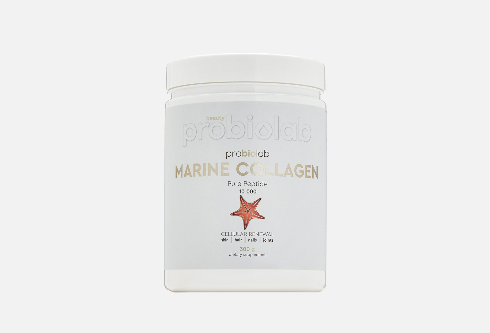 PROBIOLAB Биологически активная добавка Marine Collagen 300 г — купить ...