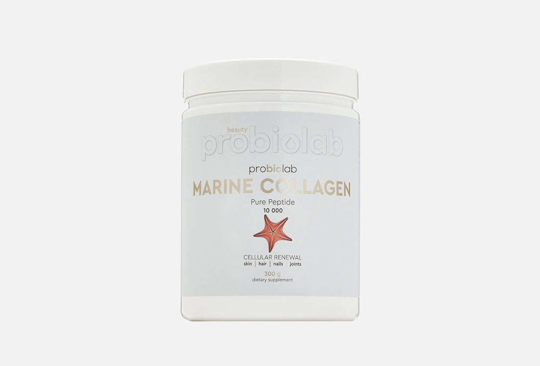 

Биологически активная добавка PROBIOLAB, Marine Collagen 300 г