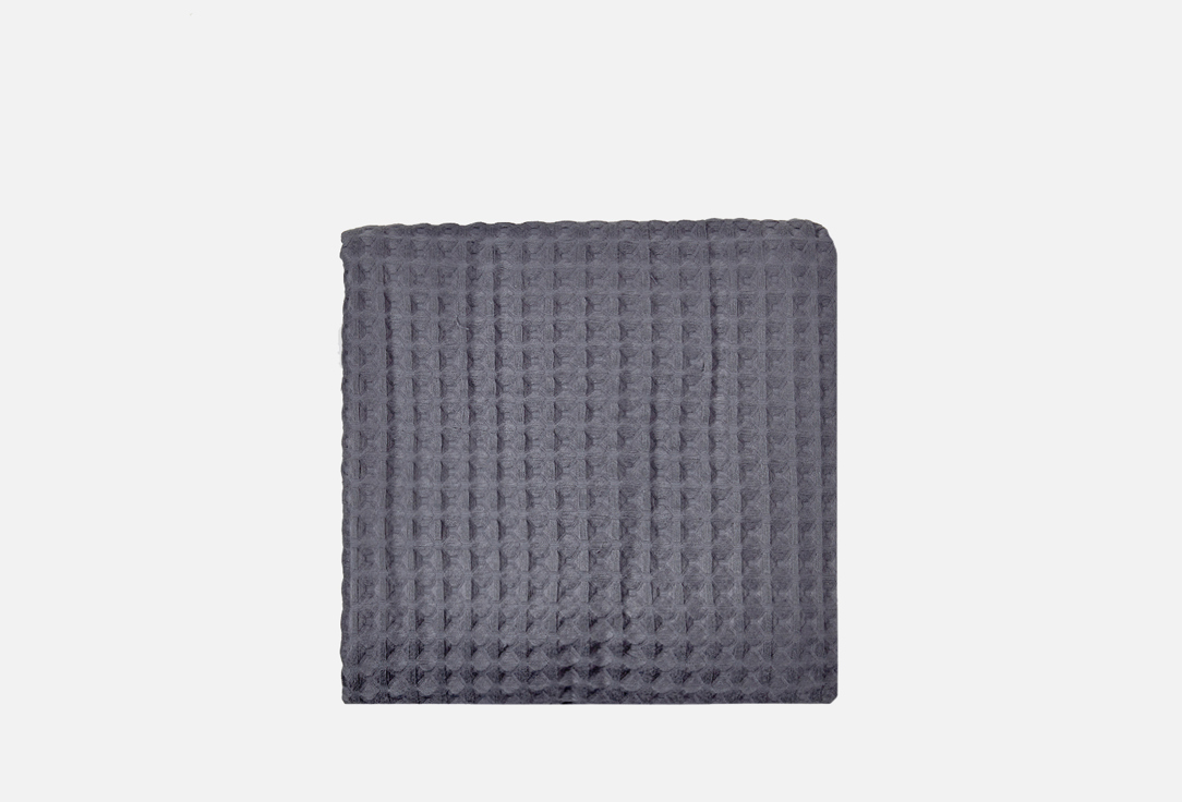 Изображение товара Полотенце Valerie Concept Anthracite 70x140 - мягкое и прочное для дома и отдыха