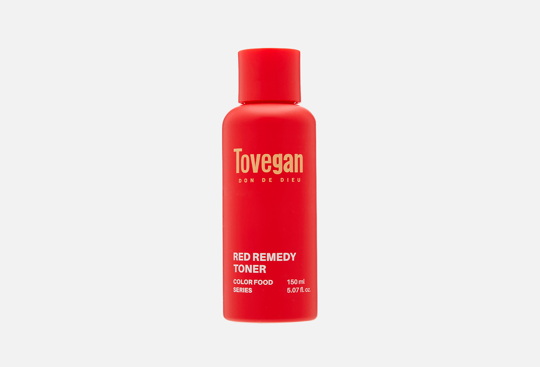 Изображение товара Тоник для лица Tovegan red remedy