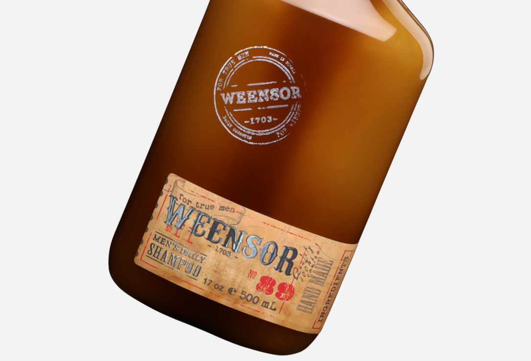 

Шампунь для ежедневного использования WEENSOR, Daily Shampoo 500 мл