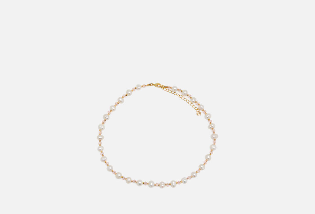 Изображение товара Бусы Veltom жемчуг и стекло