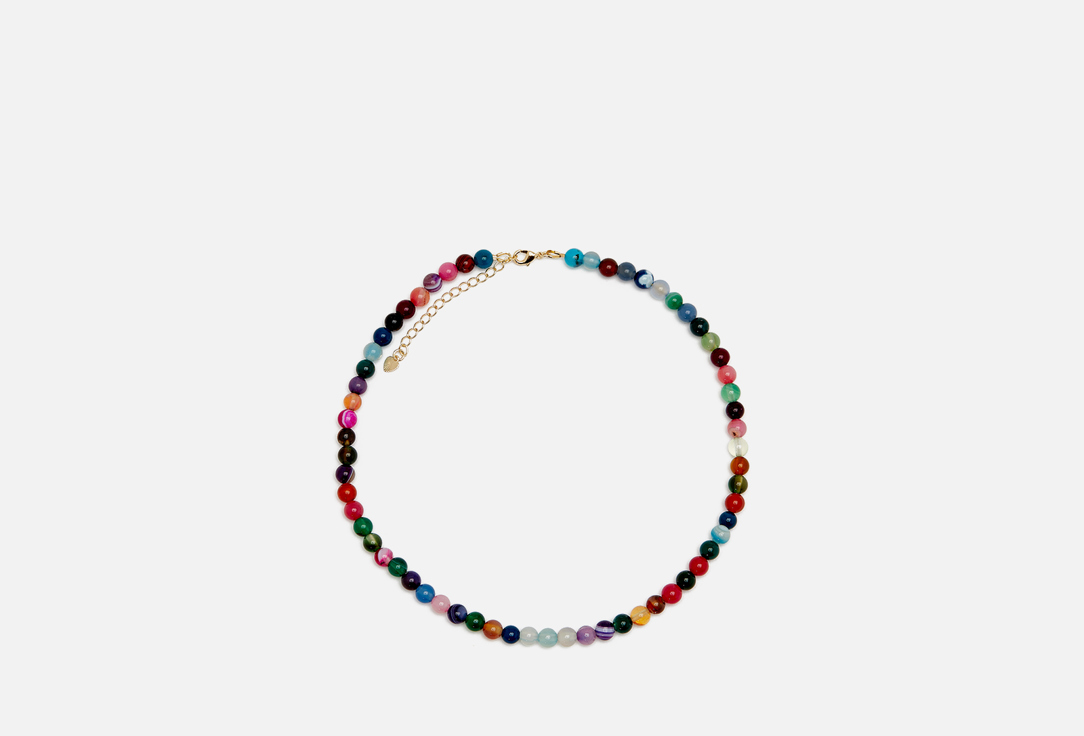 Цветной агат 1 шт