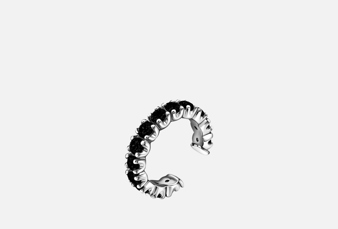 Изображение товара Кафф серебряный Goldengal СИЯНИЕ на середину