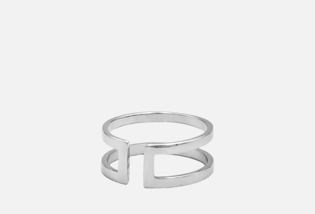 Изображение товара Серебряный кафф Goldengal БУБЛИК ниже середины с покрытием позолотой