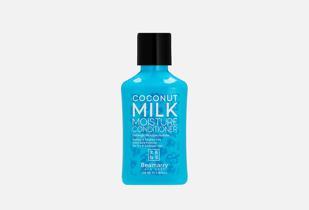 Кондиционер для волос BEAMARRY COCONUT MILK MOISTURE CONDITIONER 100 мл шампунь для волос beamarry coconut milk moisture shampoo 100 мл