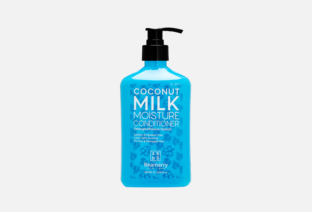Кондиционер для волос BEAMARRY COCONUT MILK MOISTURE CONDITIONER 380 мл шампунь для волос beamarry coconut milk moisture shampoo 100 мл