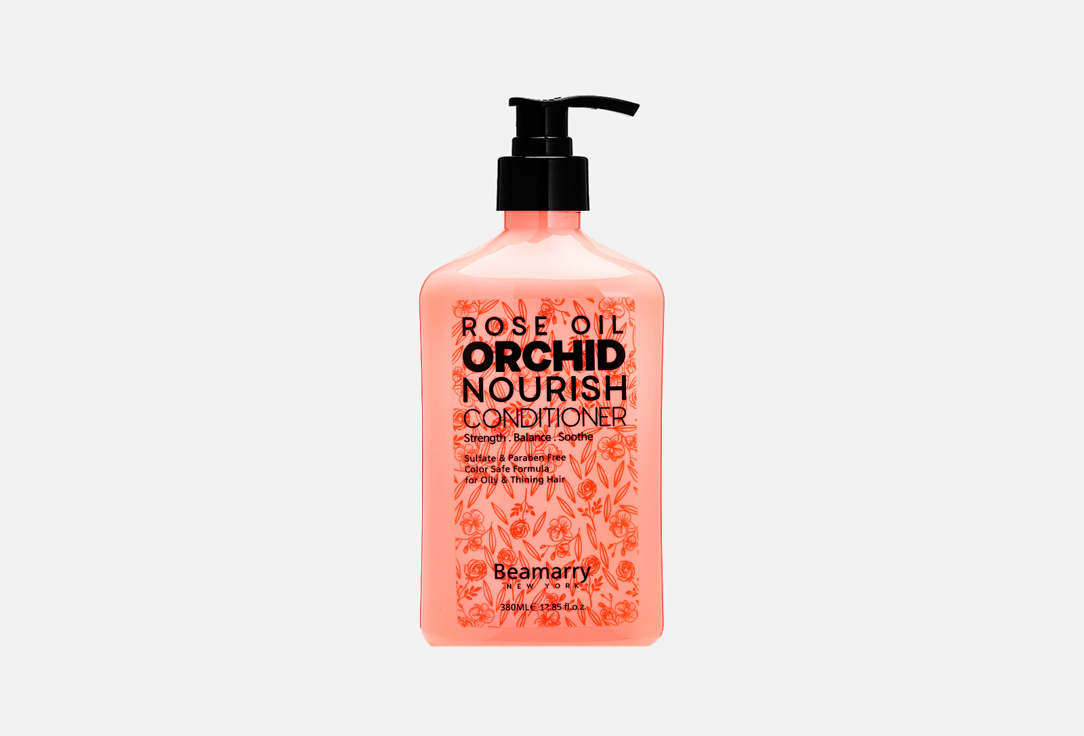 Кондиционер для волос с орхидеей Beamarry ROSE OIL ORCHID NOURISH CONDITIONER 