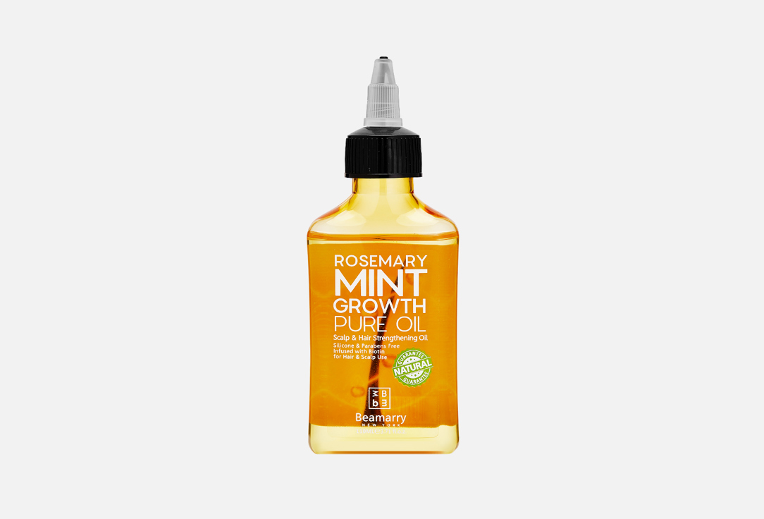Масло для кожи головы и волос BEAMARRY Natural Rosemary Hair Mint Growth Pure Oil 110 мл