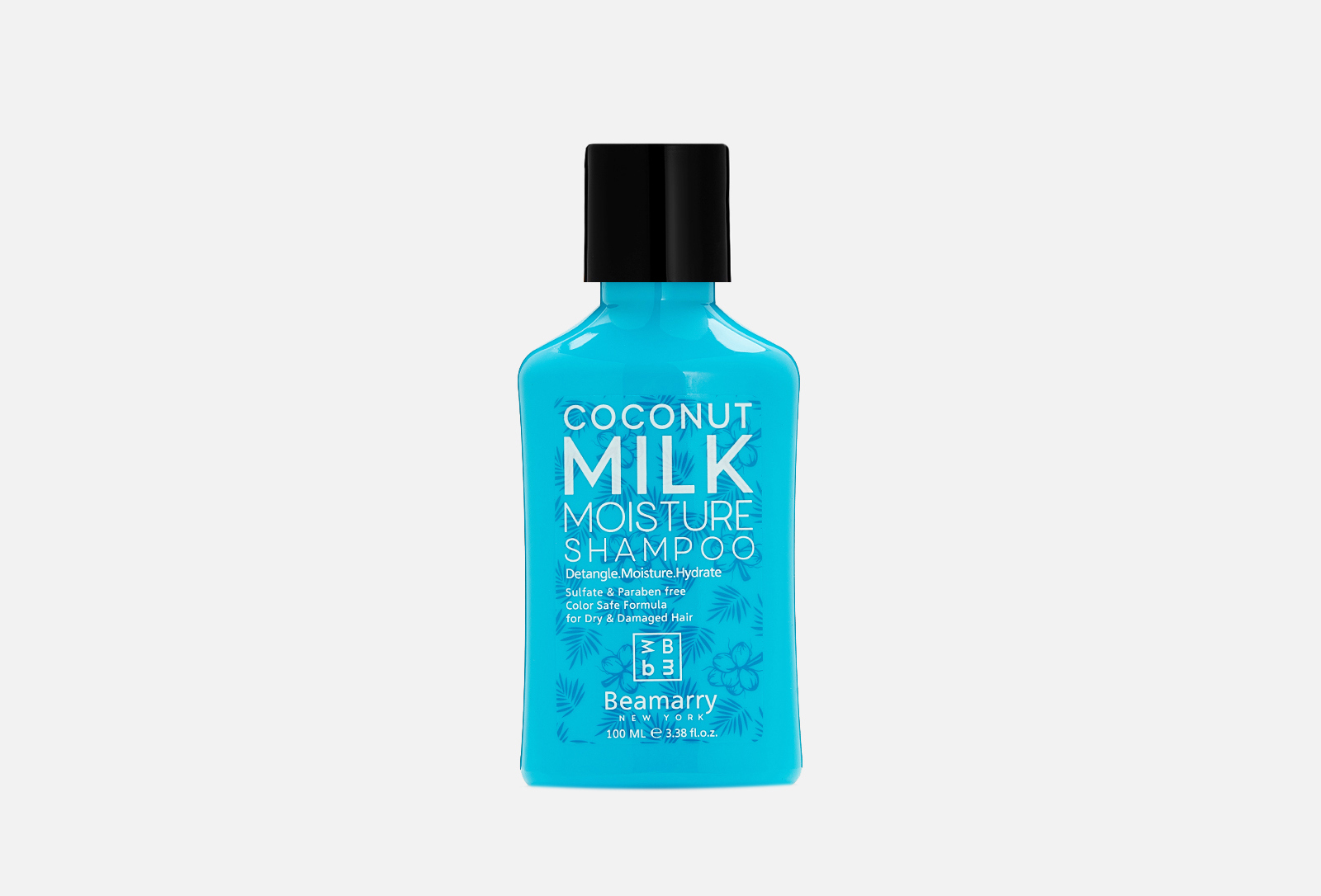 Beamarry Шампунь для волос COCONUT MILK MOISTURE SHAMPOO 100 мл ...