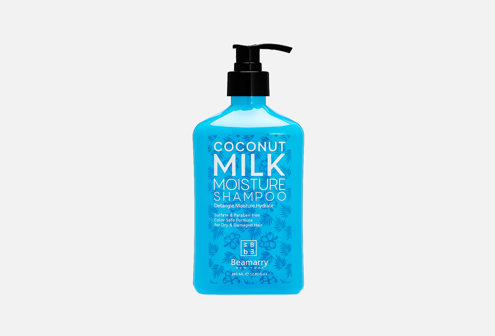 Beamarry Шампунь для волос COCONUT MILK MOISTURE SHAMPOO 380 мл ...