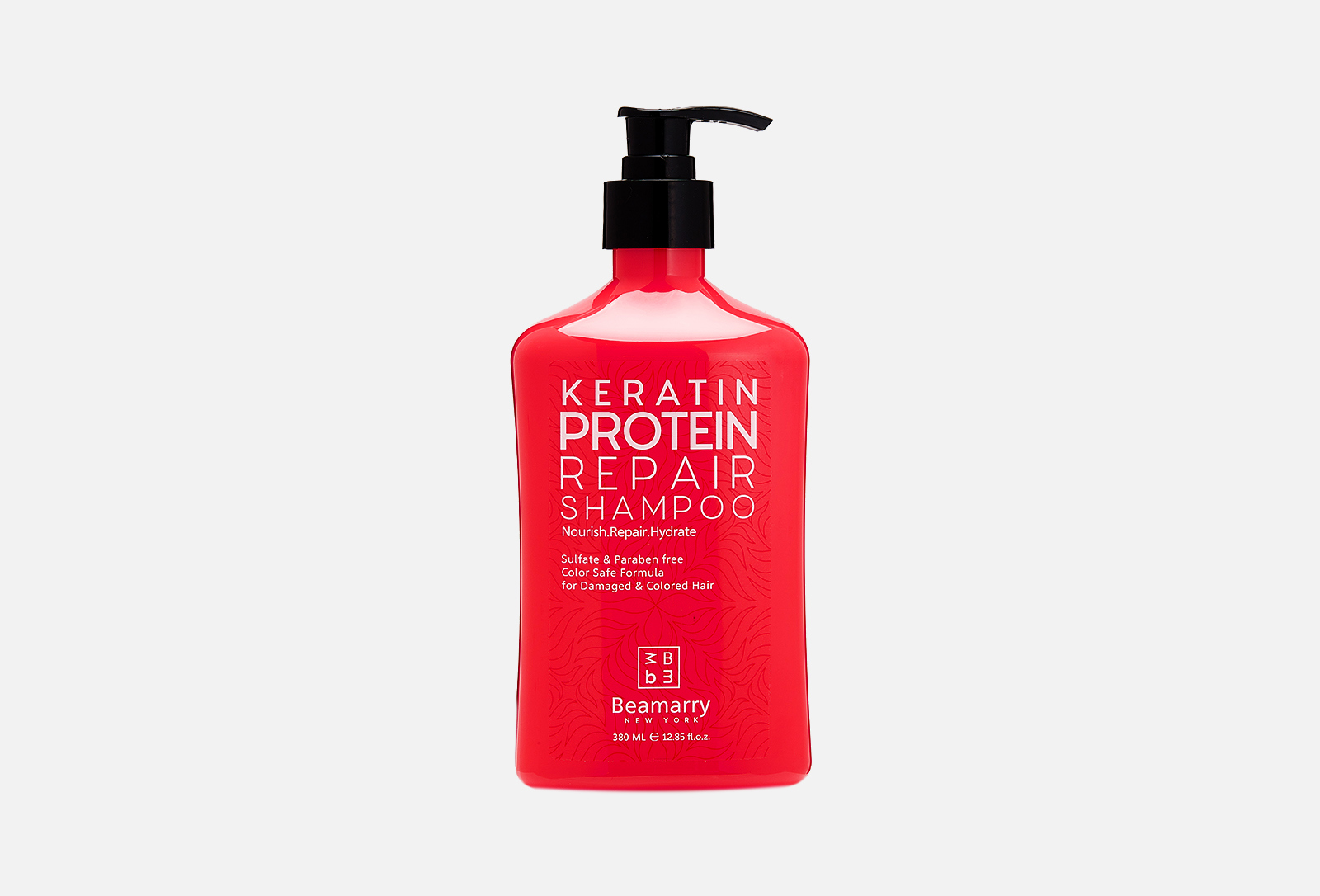 Beamarry Шампунь для волос KERATIN PROTEIN REPAIR SHAMPOO 380 мл ...