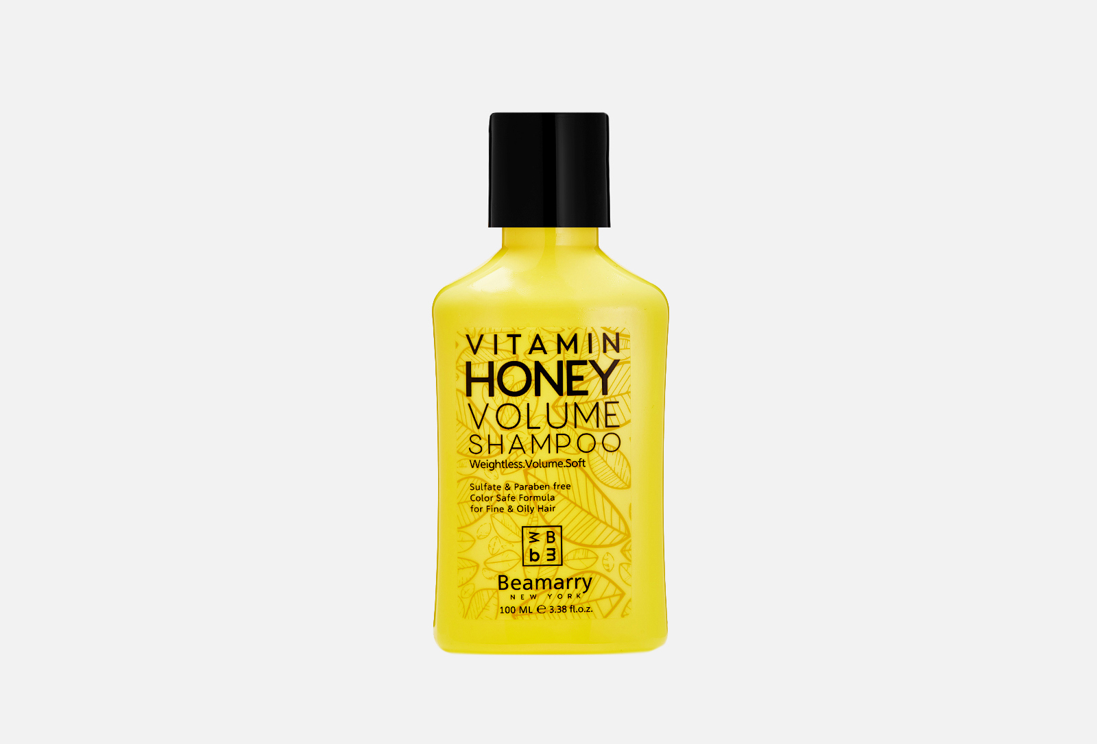 Beamarry Шампунь для объема волос VITAMIN HONEY VOLUME SHAMPOO 100 мл ...
