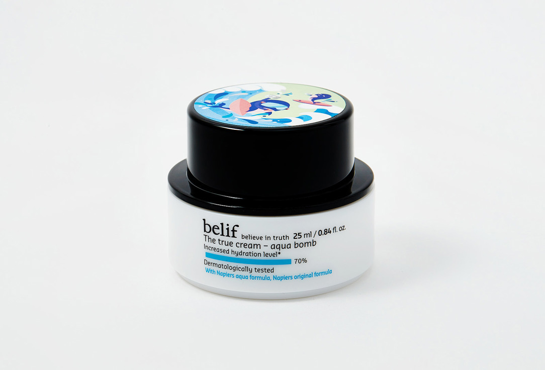 Крем-гель для нормальной и жирной кожи belif The true cream – aqua bomb 