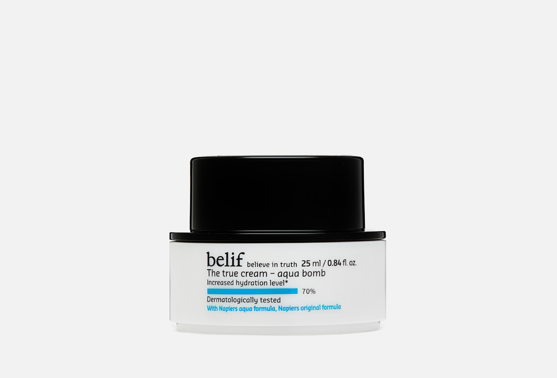 Крем-гель для нормальной и жирной кожи BELIF The true cream – aqua bomb 25 мл