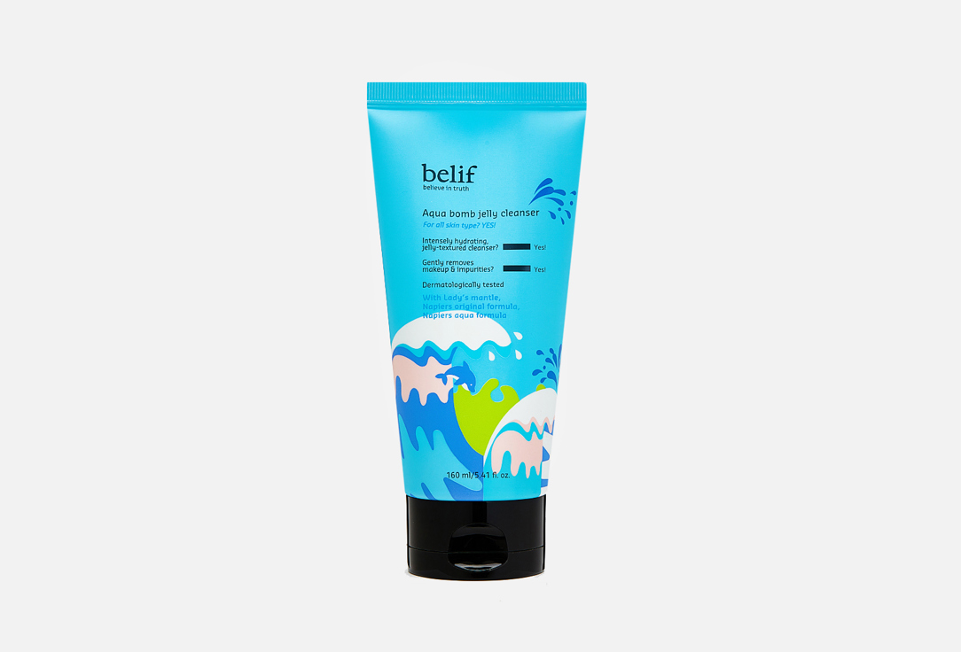 Изображение товара Гель для умывания belif Aqua bomb jelly cleanser
