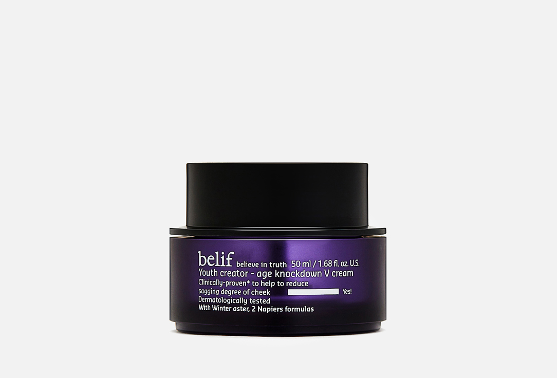 Изображение товара крем для лица с лифтинг-эффектом belif Youth creator–age knockdown V cream