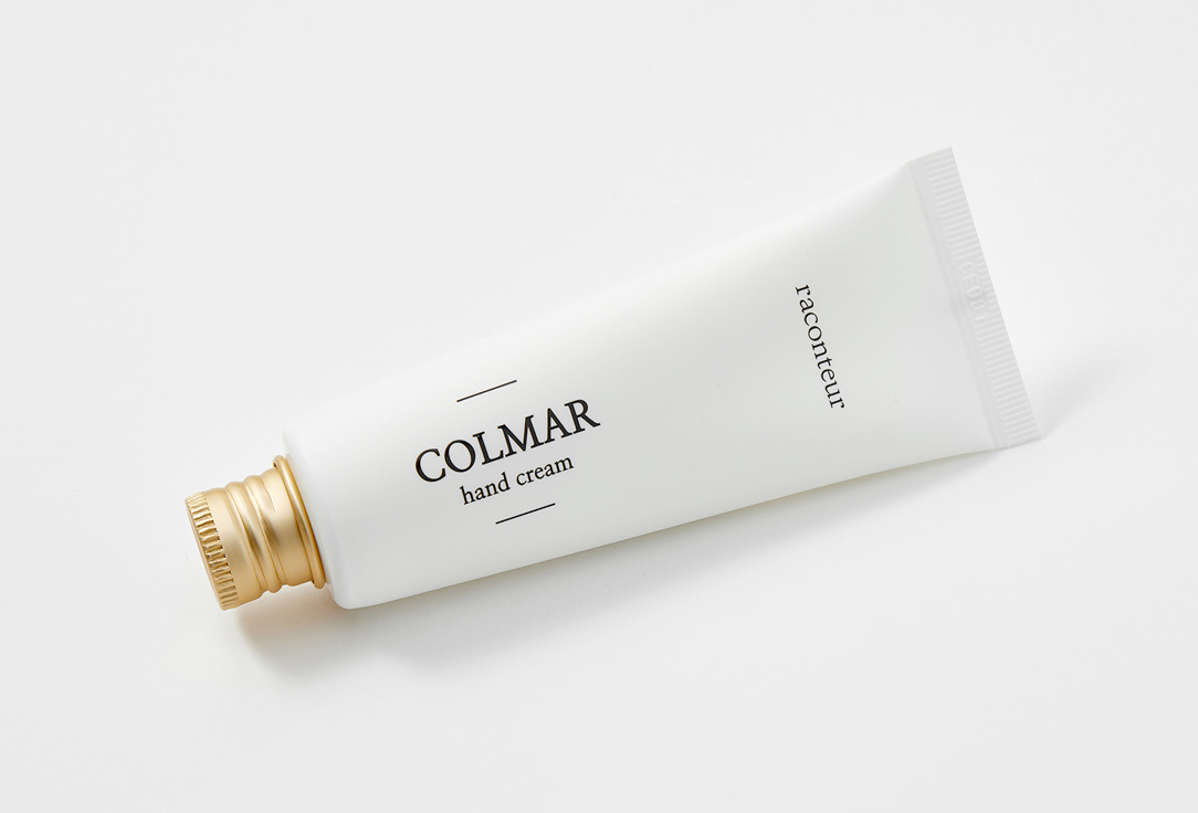 Парфюмированный крем для рук raconteur COLMAR Hand Cream 